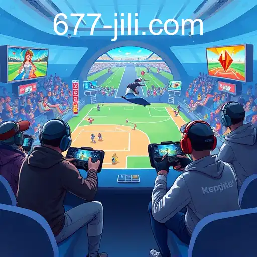 The Rise of 677jili in Online Gaming