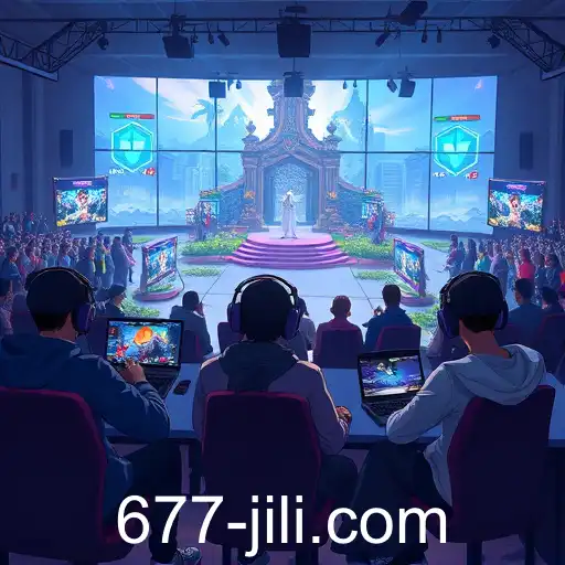 The Rise of Online Gaming Platforms in 2025: A Closer Look at 677jili